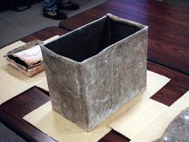 Time capsule buried 105 years ago found